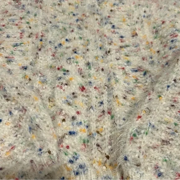 Alya Colorful Speckled Women's Sweater - Picture 3 of 4